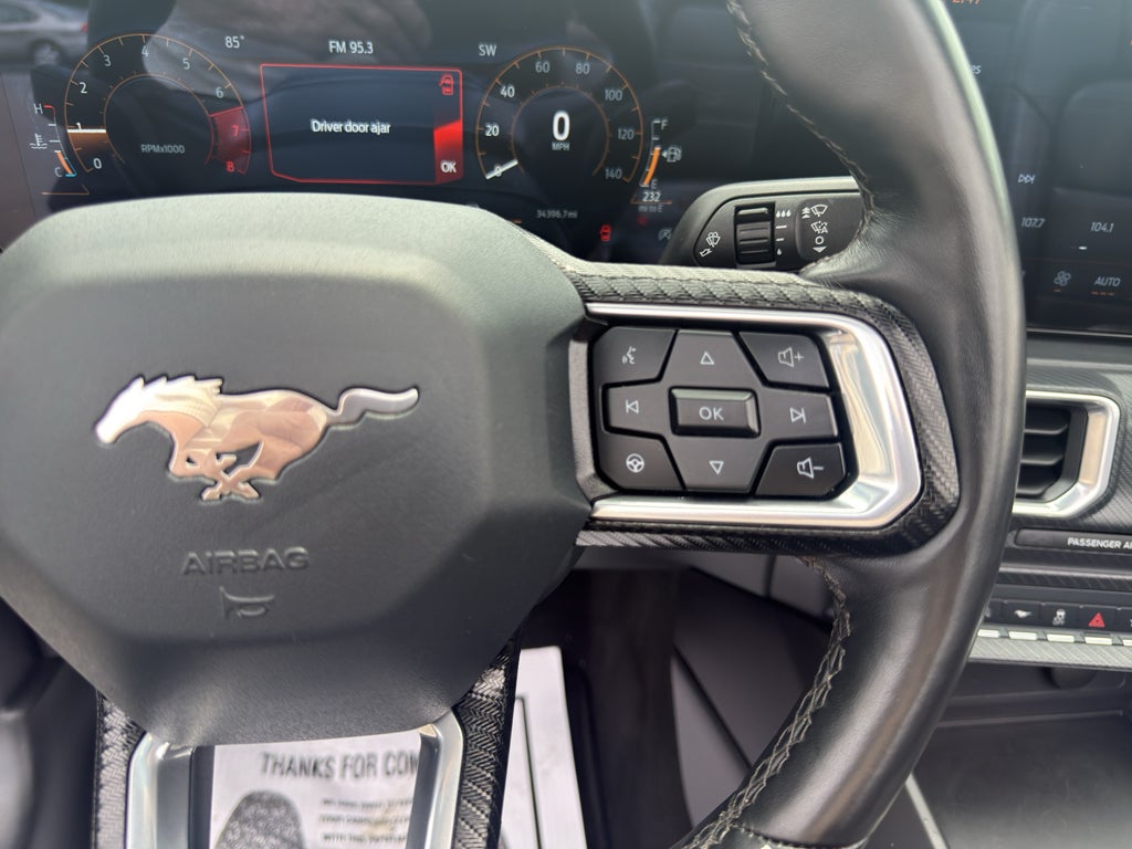 2025 Ford Mustang EcoBoost Premium