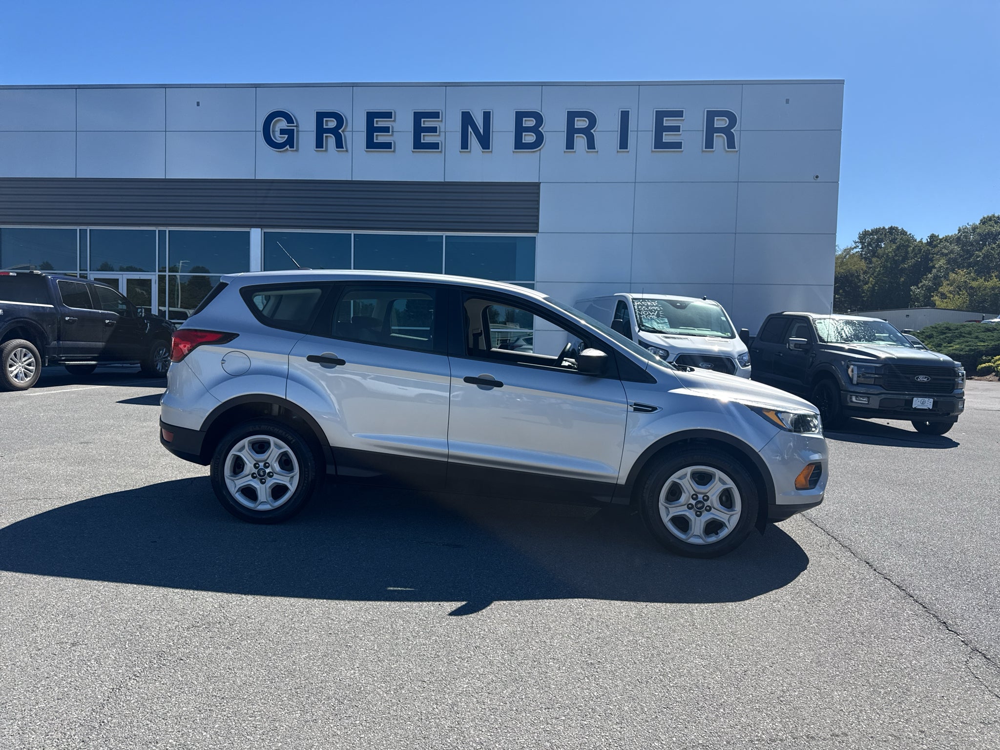 2019 Ford Escape S