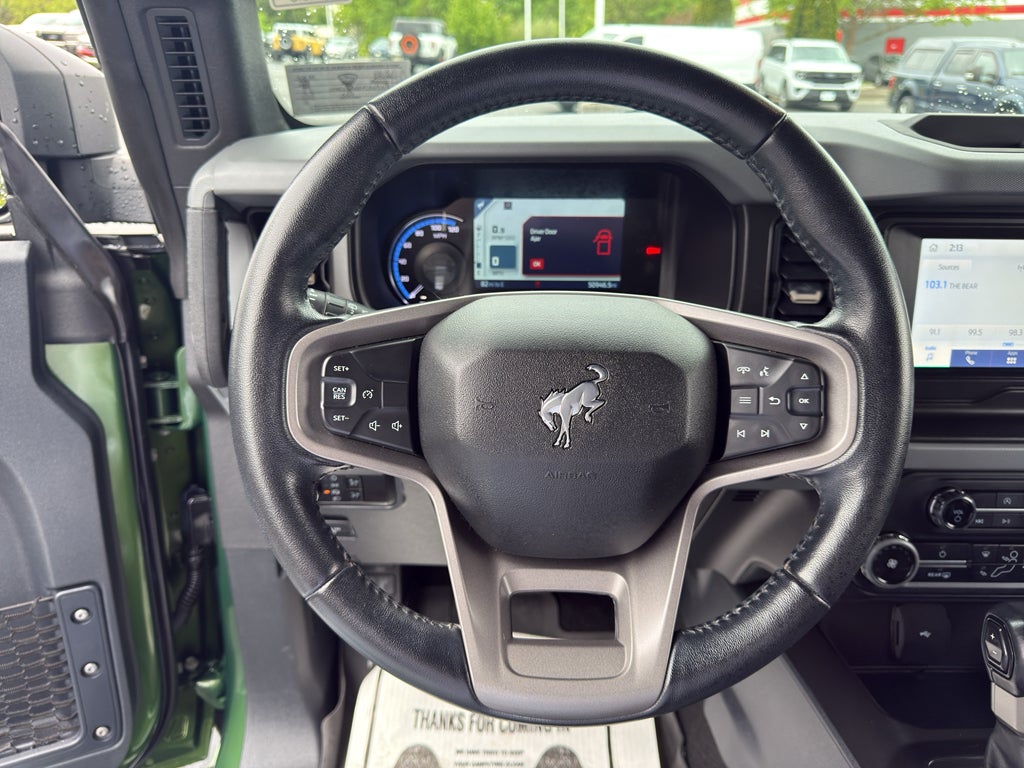 2023 Ford Bronco Big Bend