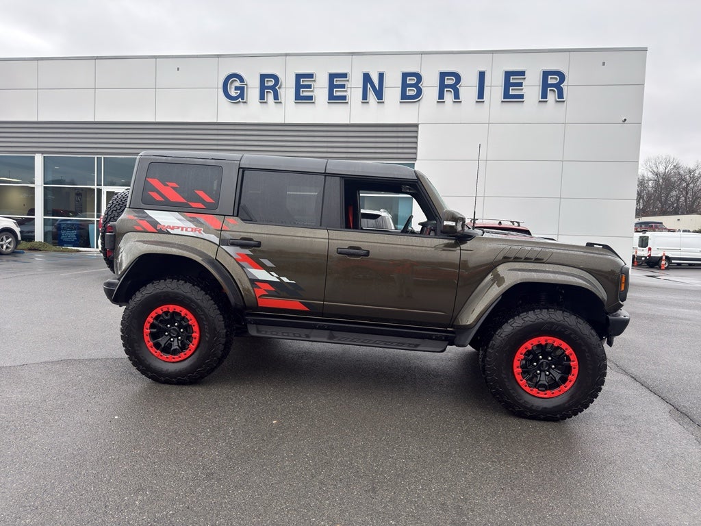 2024 Ford Bronco Raptor