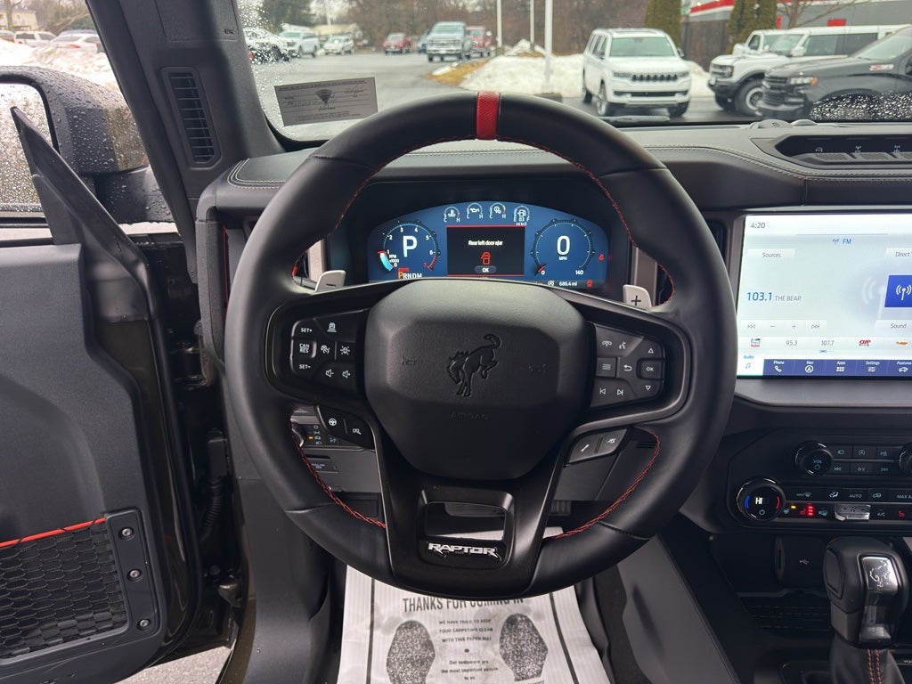 2024 Ford Bronco Raptor