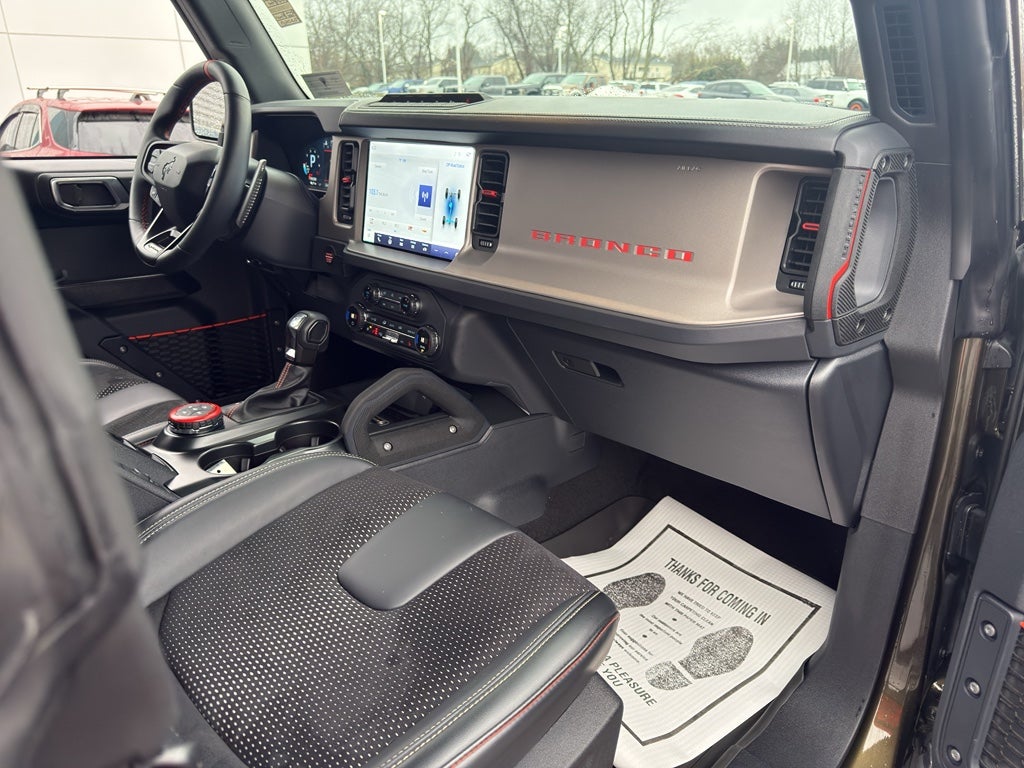 2024 Ford Bronco Raptor