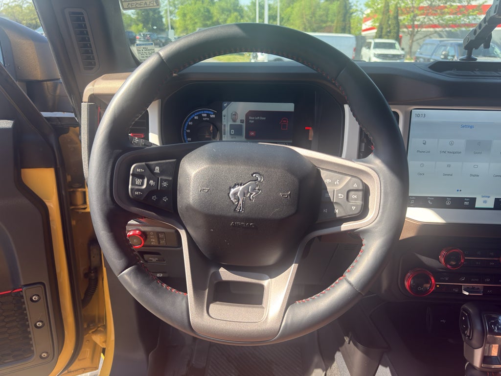 2023 Ford Bronco Heritage Limited Edition