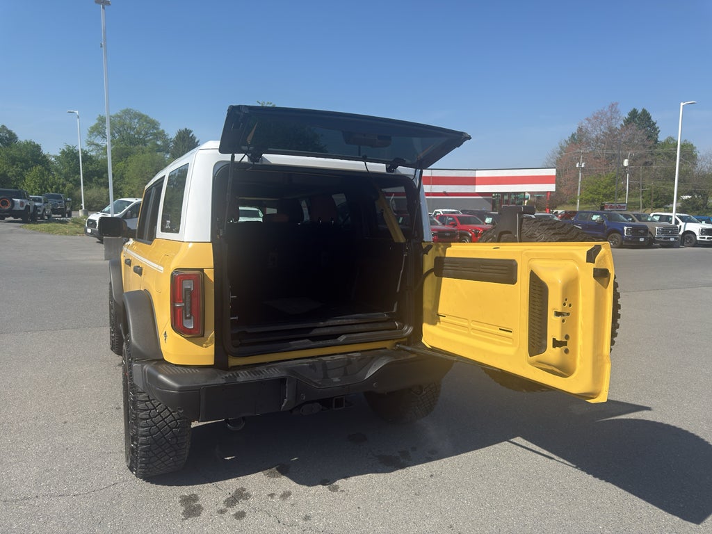 2023 Ford Bronco Heritage Limited Edition