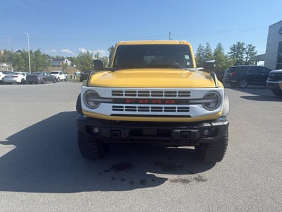 2023 Ford Bronco Heritage Limited Edition