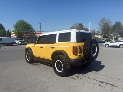2023 Ford Bronco Heritage Limited Edition