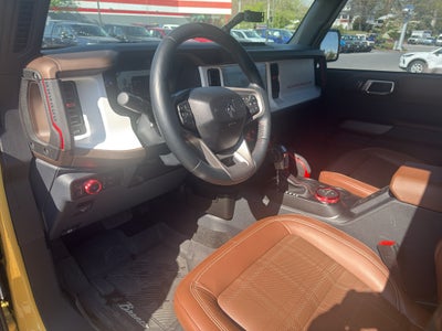 2023 Ford Bronco Heritage Limited Edition