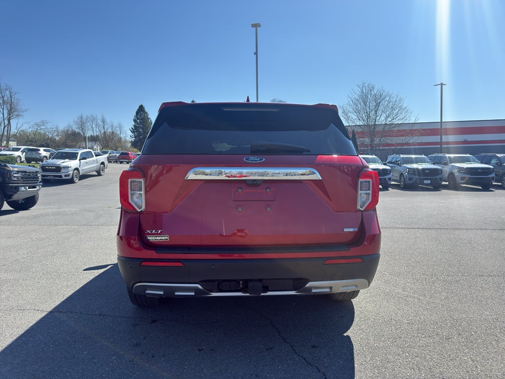 2020 Ford Explorer XLT