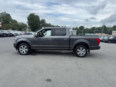 2020 Ford F-150 Platinum
