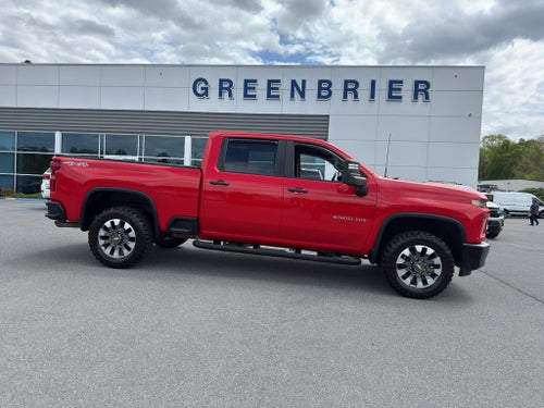 2021 Chevrolet Silverado Custom