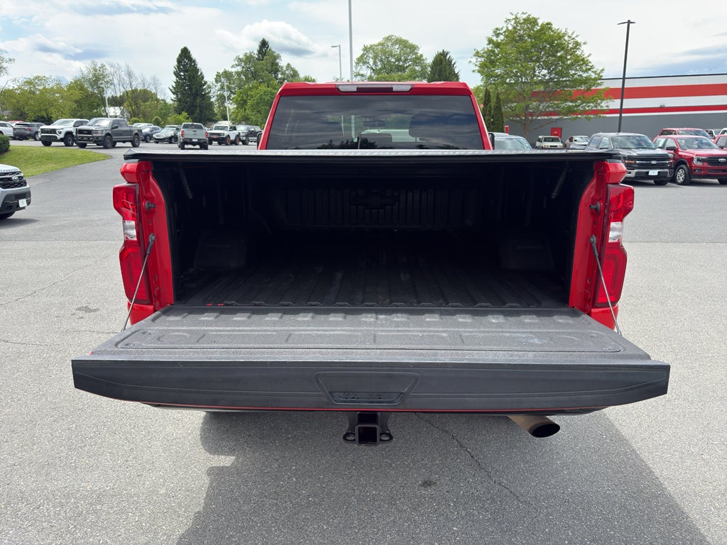 2021 Chevrolet Silverado Custom