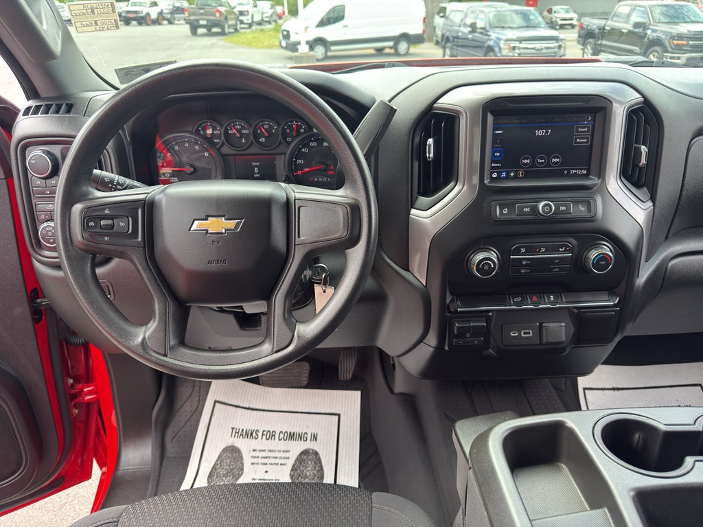 2021 Chevrolet Silverado Custom