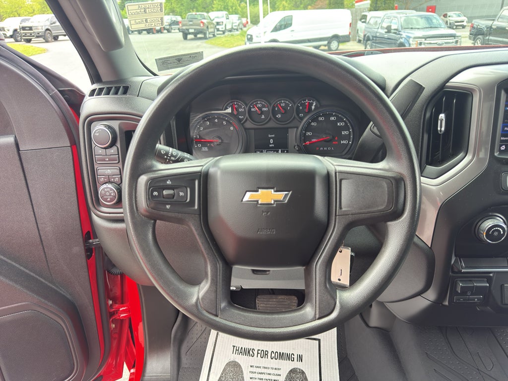 2021 Chevrolet Silverado Custom
