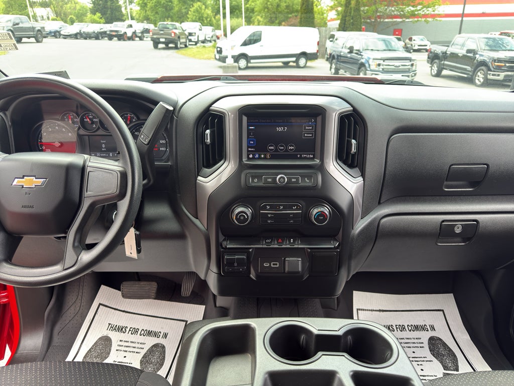 2021 Chevrolet Silverado Custom