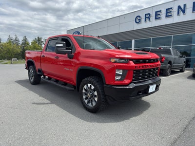 2021 Chevrolet Silverado Custom