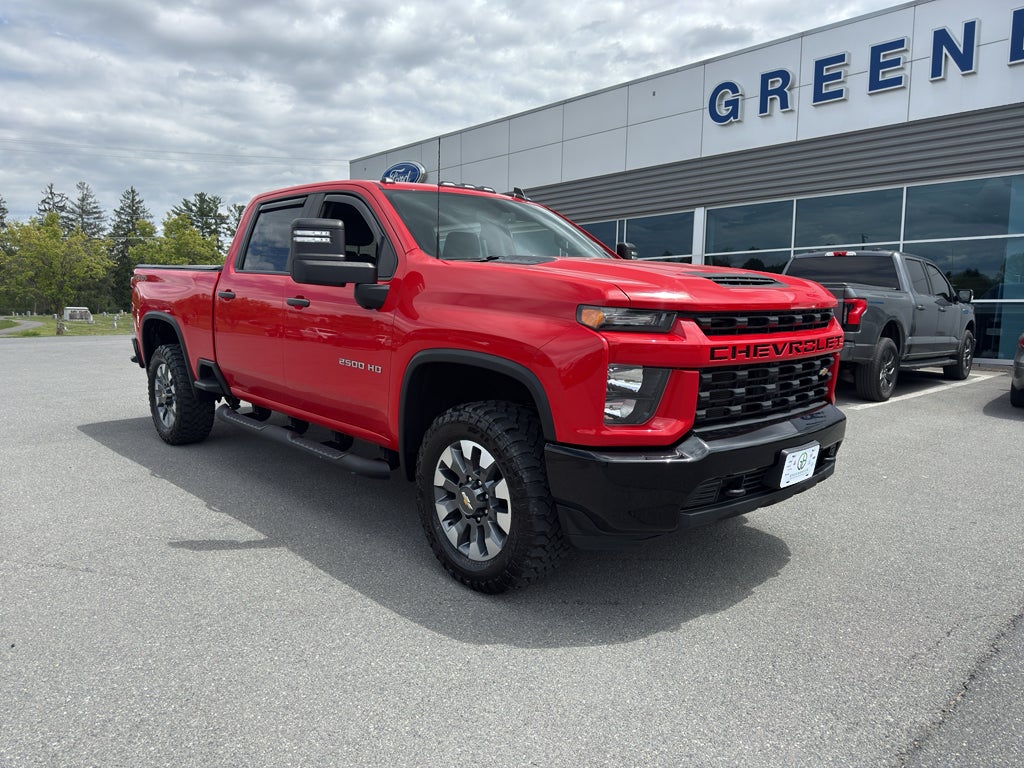 2021 Chevrolet Silverado Custom