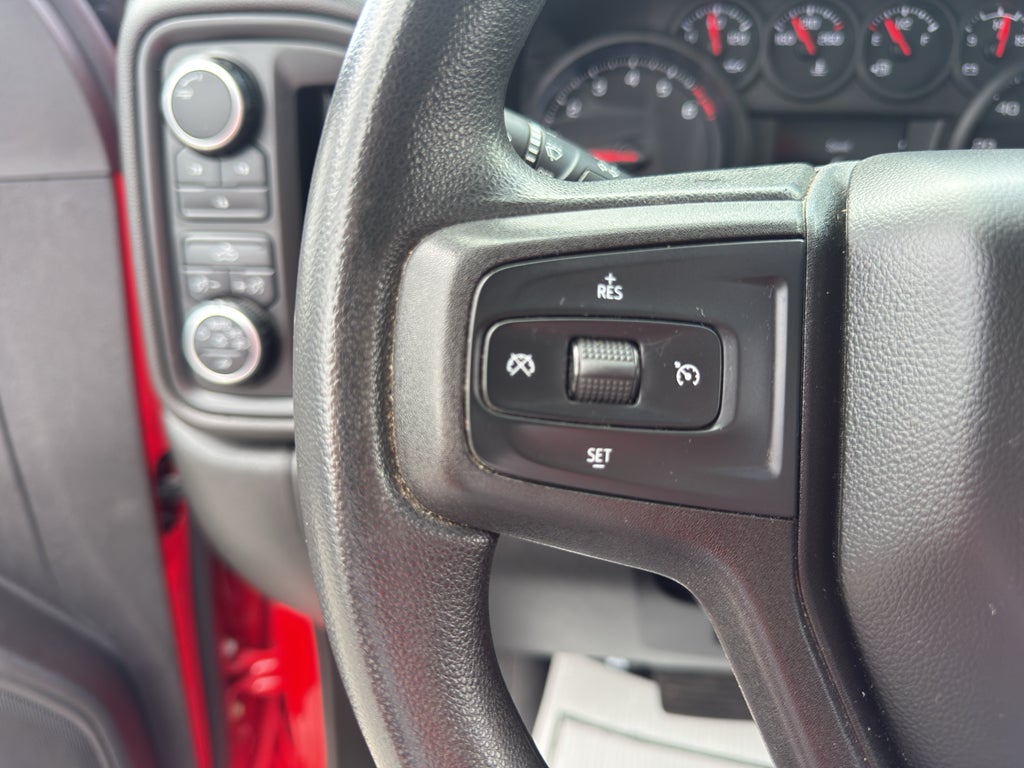 2021 Chevrolet Silverado Custom