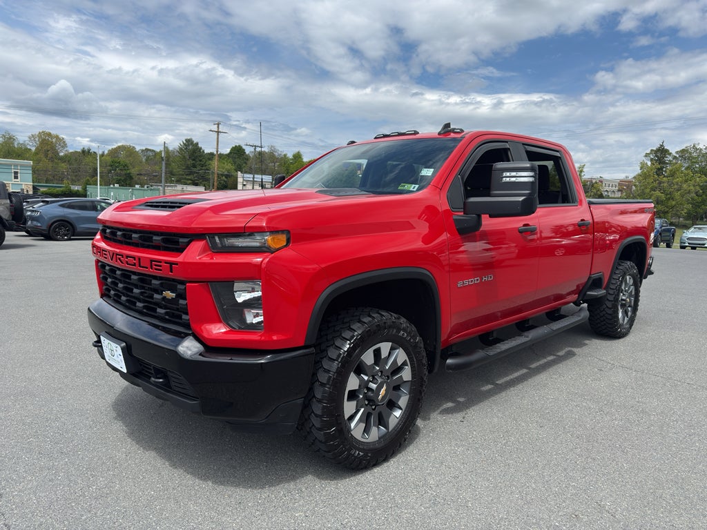 2021 Chevrolet Silverado Custom