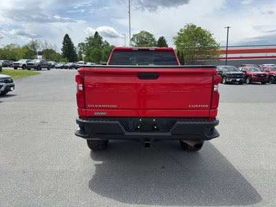 2021 Chevrolet Silverado Custom