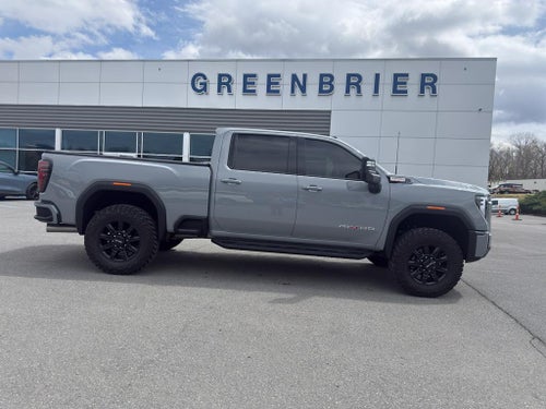 2025 GMC Sierra AT4