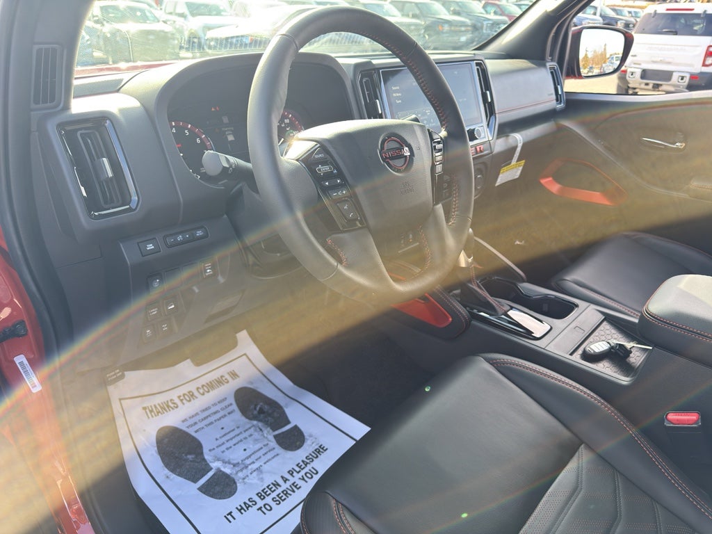 2025 Nissan Frontier PRO-4X