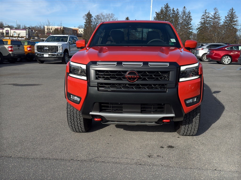 2025 Nissan Frontier PRO-4X
