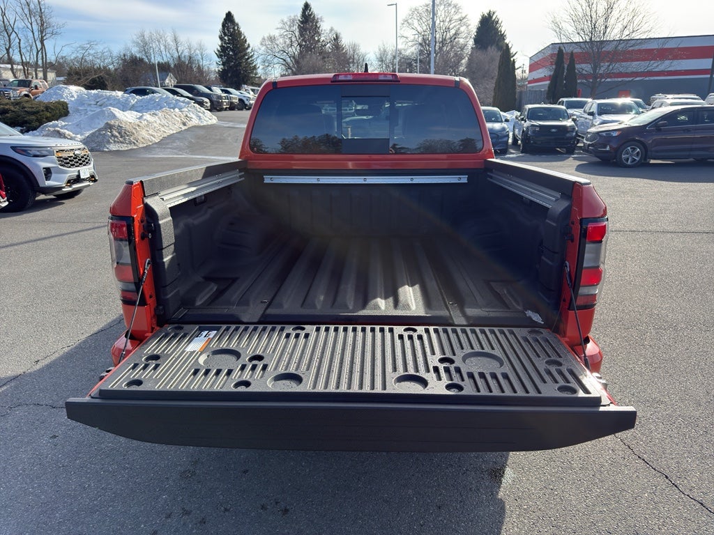 2025 Nissan Frontier PRO-4X