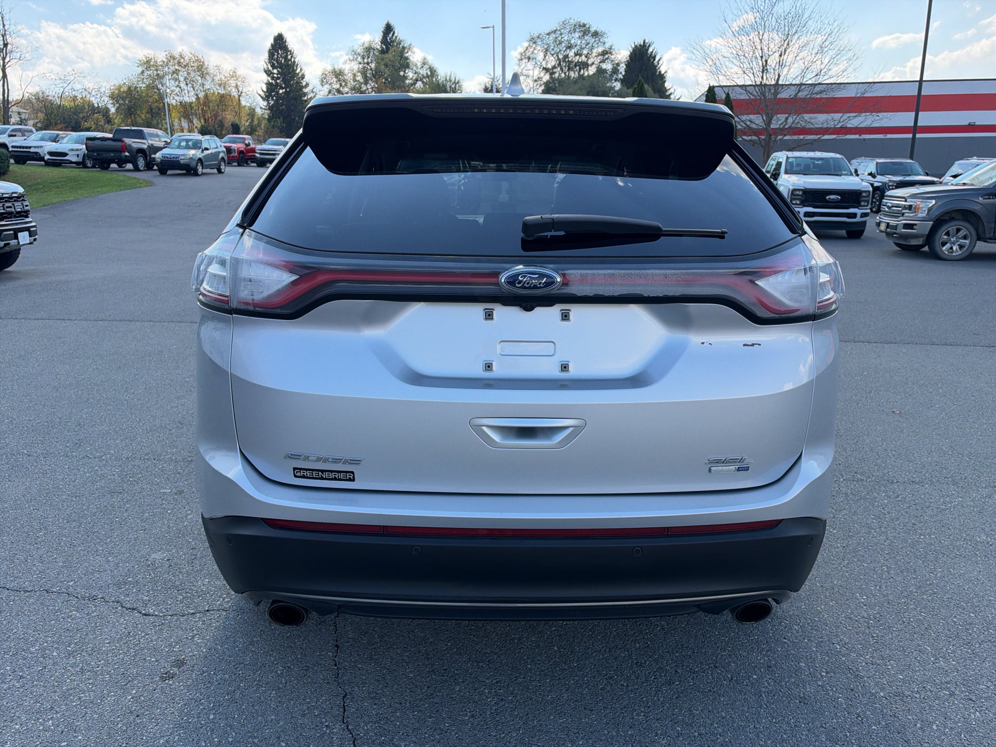 2018 Ford Edge SEL