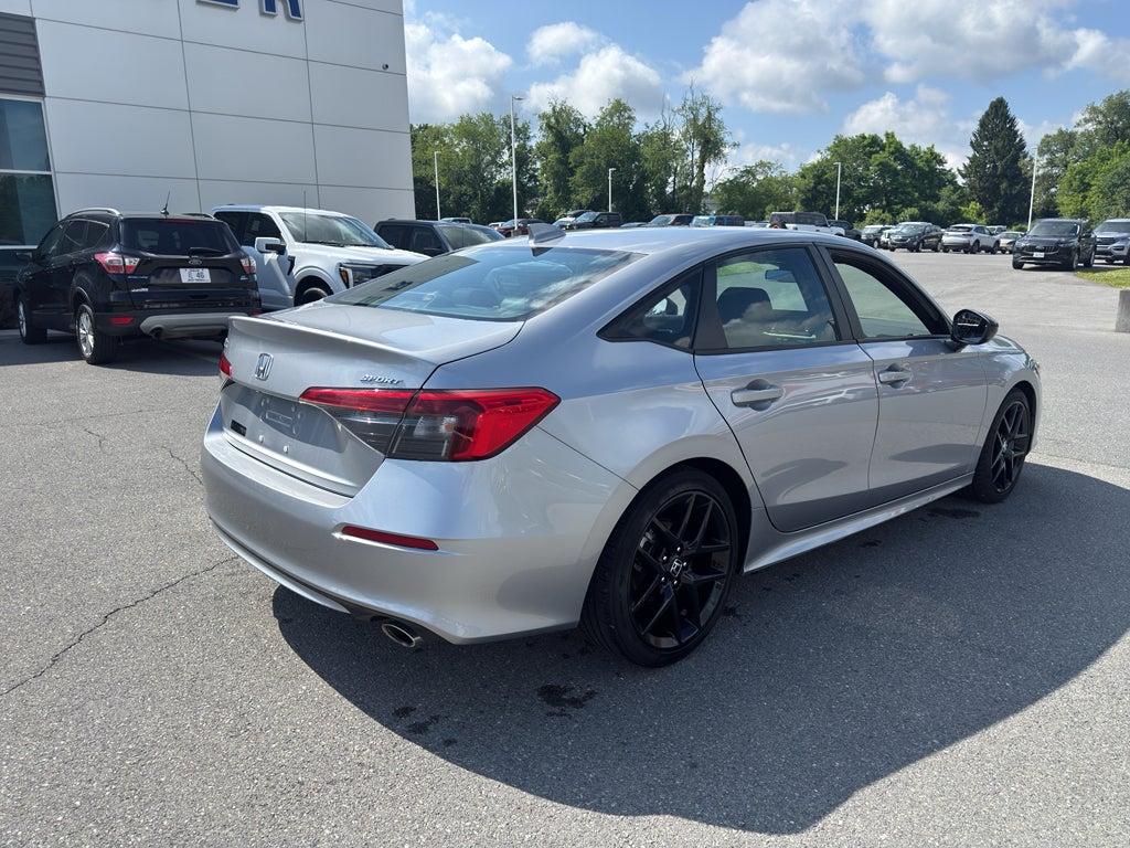 2024 Honda Civic Sport