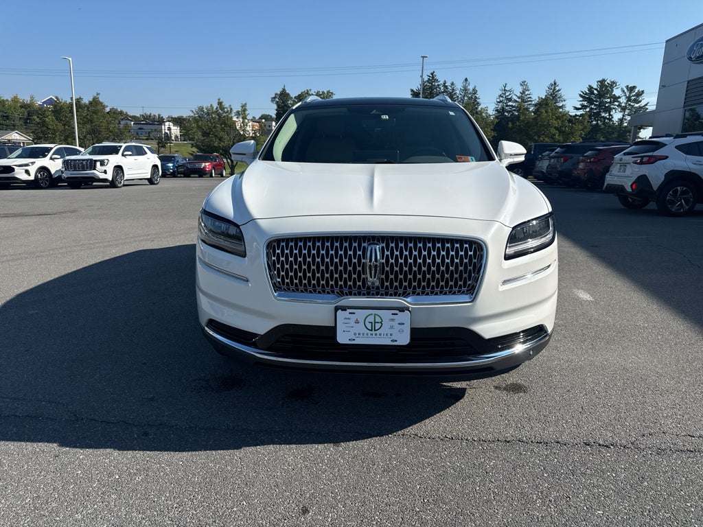 2022 Lincoln Nautilus Reserve