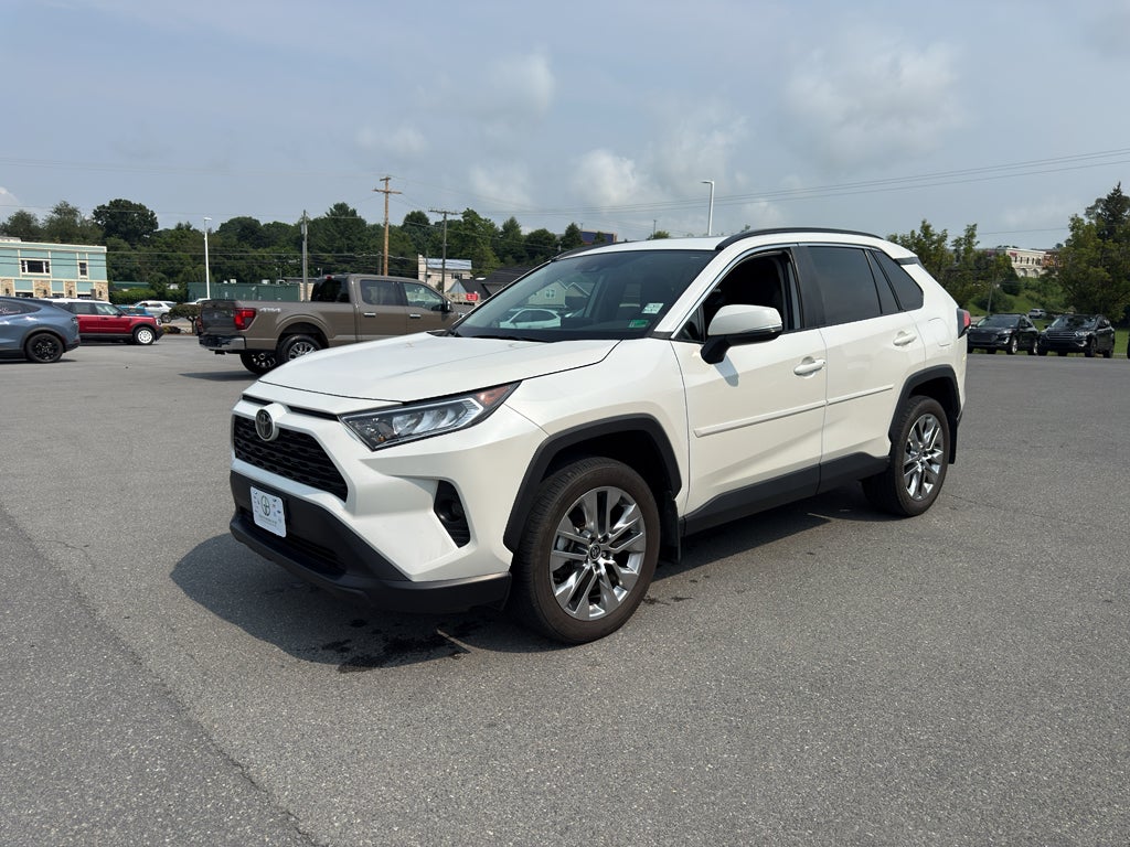 2021 Toyota RAV4 XLE Premium