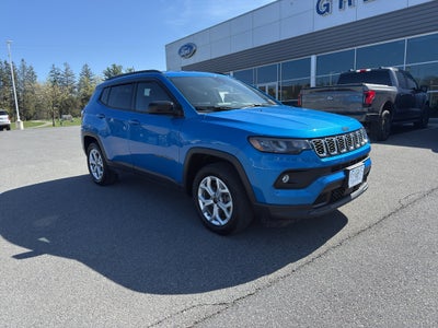 2025 Jeep Compass Latitude