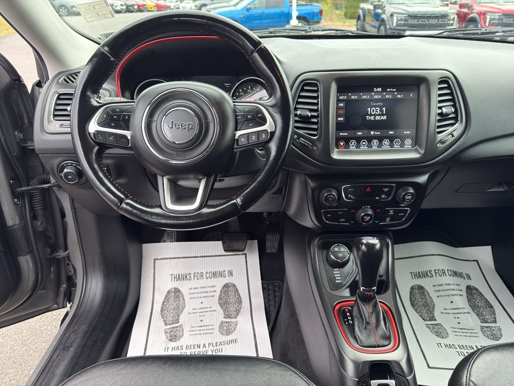 2021 Jeep Compass Trailhawk