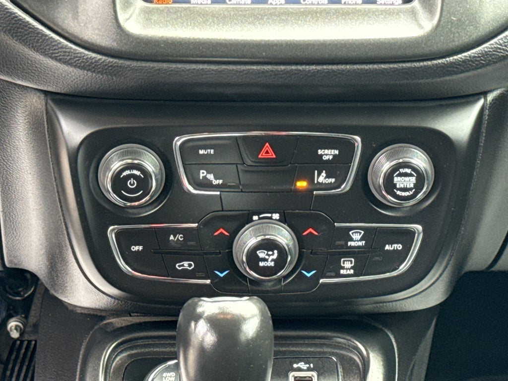 2021 Jeep Compass Trailhawk