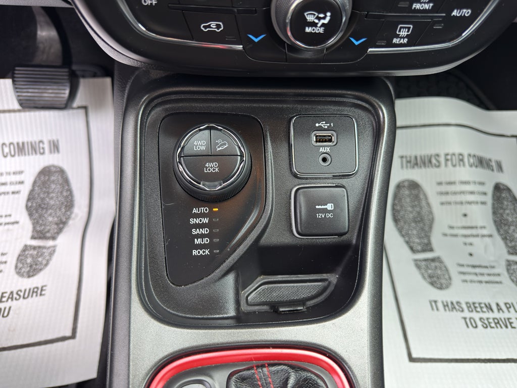 2021 Jeep Compass Trailhawk