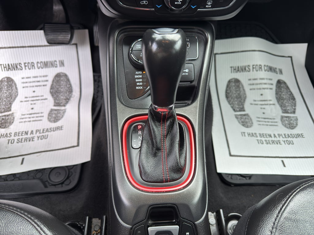 2021 Jeep Compass Trailhawk