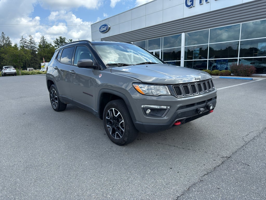 2021 Jeep Compass Trailhawk