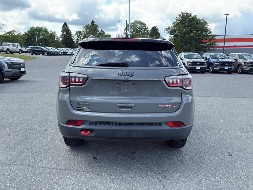2021 Jeep Compass Trailhawk