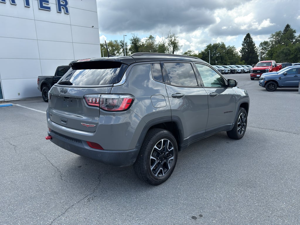 2021 Jeep Compass Trailhawk