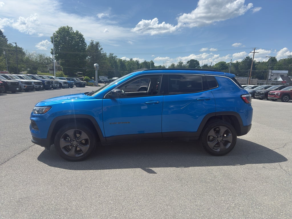 2022 Jeep Compass Latitude Lux
