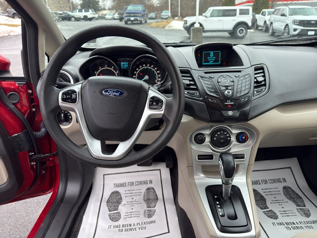 2017 Ford Fiesta SE