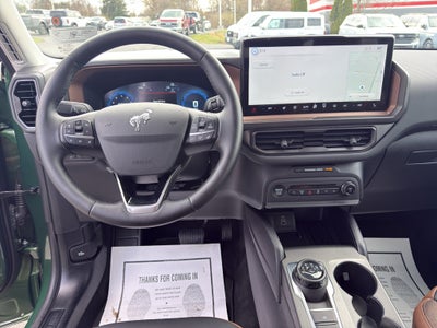 2025 Ford Bronco Sport Outer Banks