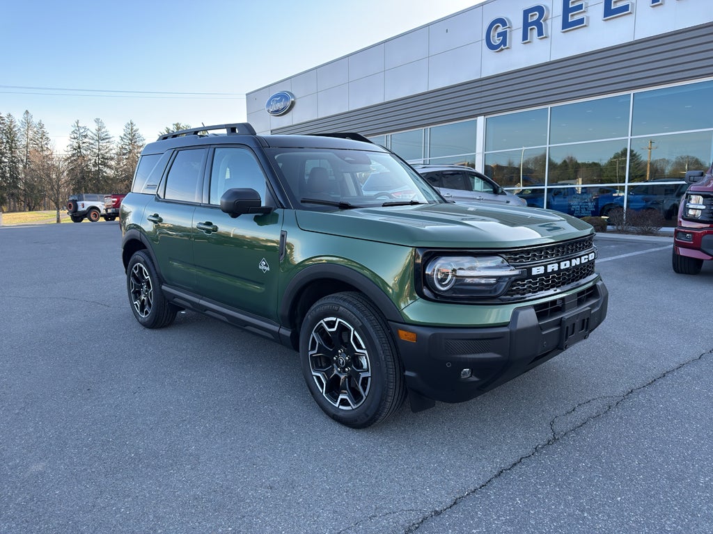 2025 Ford Bronco Sport Outer Banks