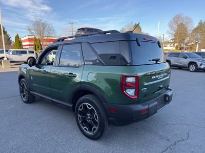 2025 Ford Bronco Sport Outer Banks