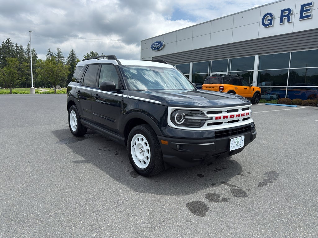 2023 Ford Bronco Sport Heritage