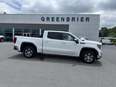 2025 GMC Sierra SLT