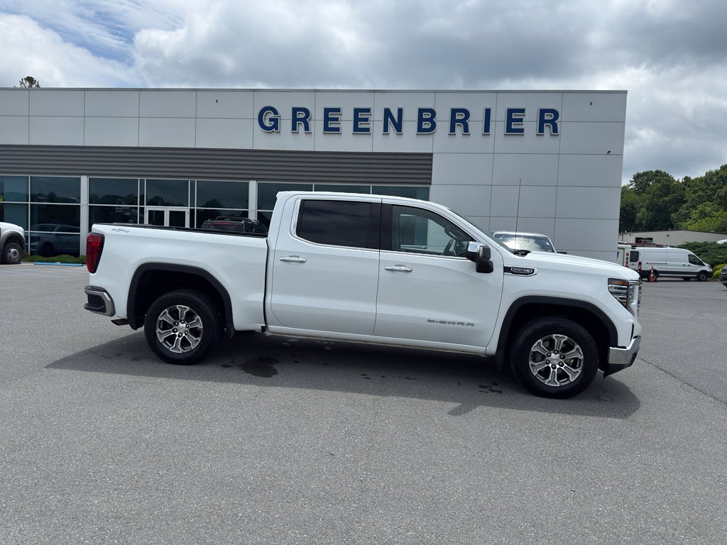 2025 GMC Sierra SLT