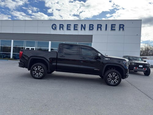 2025 GMC Sierra AT4