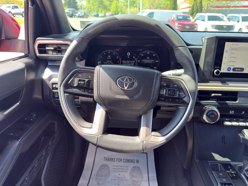 2025 Toyota Tacoma TRD Off Road