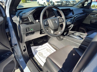 2024 Honda Ridgeline Black Edition